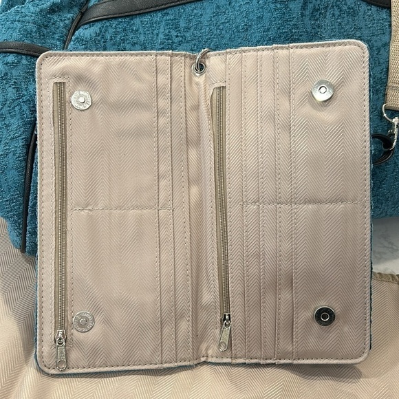 Waverly Baby by Trend Lab - Stetson Lagoon Framed Diaper Bag NWOT - Picture 16 of 16